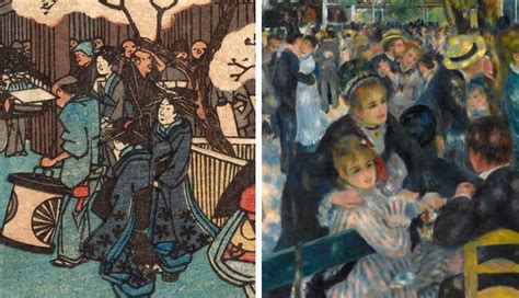 What Parts of Japanese Art Influenced Cassatt's Paintings: A Deep Exploration