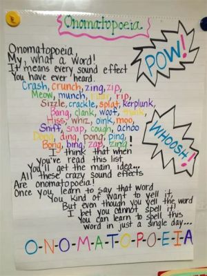 which line of poetry displays onomatopoeia? Onomatopoeia is not just a literary device that mimics sounds but also a key element in the way we experience and understand poetry.